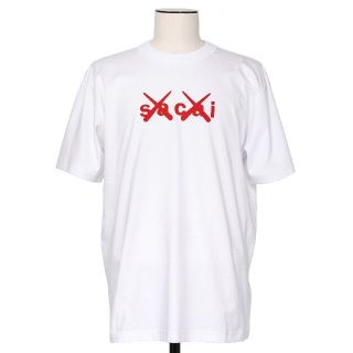 サカイ(sacai)のsacai x KAWS Flock Print T-Shirt(Tシャツ/カットソー(半袖/袖なし))