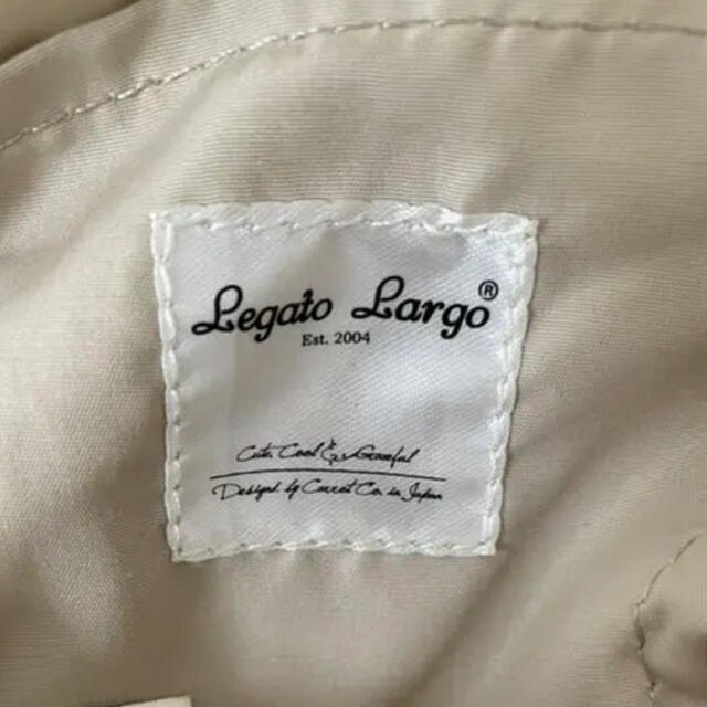 Legato Largo(レガートラルゴ)のLegatoLargo ふわふわファーのがま口バッグ レディースのバッグ(ハンドバッグ)の商品写真