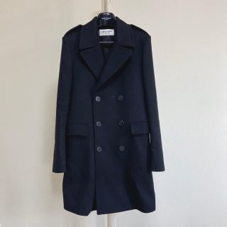 サンローラン(Saint Laurent)の7月27日迄 サンローラン  パリ 極美品　2018-19aw  コート 46(トレンチコート)