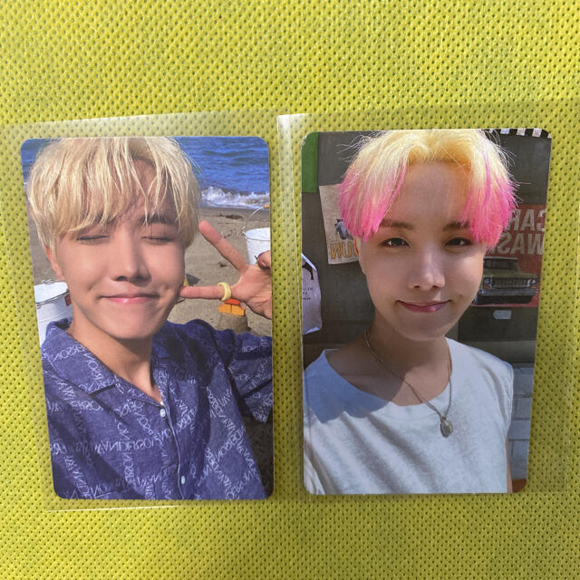 BTS Butter Weverse 特典 トレカ J-HOPE ホソク