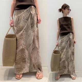 アパルトモンドゥーズィエムクラス(L'Appartement DEUXIEME CLASSE)のL'Appartement  CORTANA PAREO SKIRT(ロングスカート)