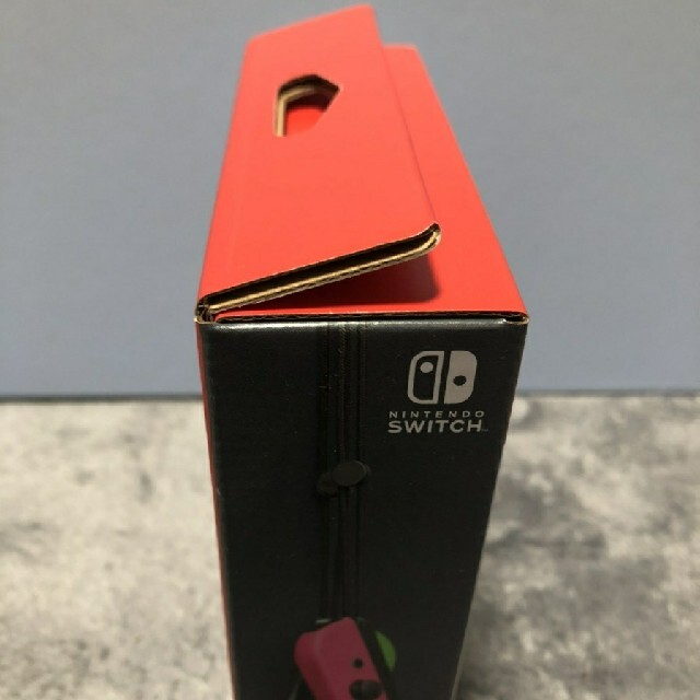 Nintendo Switch(ニンテンドースイッチ)の任天堂　switch　ｼﾞｮｲｺﾝ　ネオングリーン、ピンク　新品未開封品 エンタメ/ホビーのゲームソフト/ゲーム機本体(その他)の商品写真