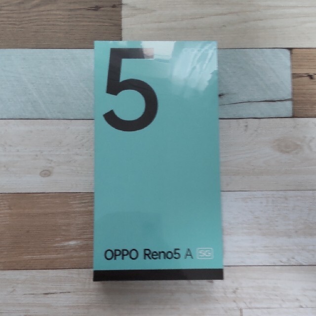 OPPO Reno5 Aワイモバイル版　SIMフリー