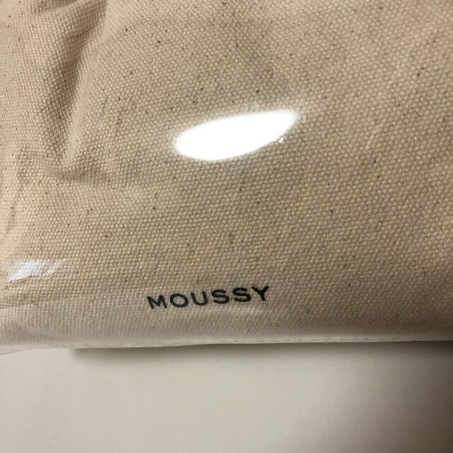 moussy(マウジー)のmoussy クリアバッグ  レディースのバッグ(トートバッグ)の商品写真