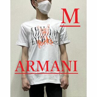 アルマーニエクスチェンジ(ARMANI EXCHANGE)のAX　Tシャツ 11A　Mサイズ　ロゴ　新品　アルマーニ　3HZTFU(Tシャツ/カットソー(半袖/袖なし))