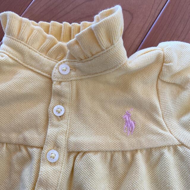 Ralph Lauren(ラルフローレン)のラルフローレン　ベビーロンパース キッズ/ベビー/マタニティのベビー服(~85cm)(ロンパース)の商品写真