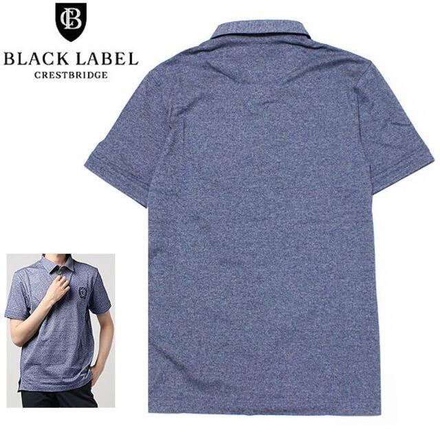 BLACK LABEL CRESTBRIDGE(ブラックレーベルクレストブリッジ)のM 新品 ブラックレーベル クレストブリッジ シャドーチェック 半袖ポロシャツ メンズのトップス(ポロシャツ)の商品写真