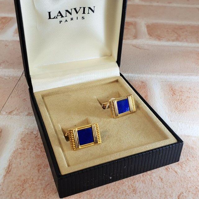 ◆LANVIN カフス