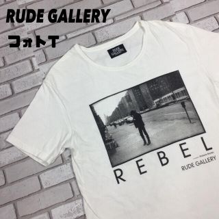 ルードギャラリー(RUDE GALLERY)の古着 RUDE GALLERY ルードギャラリー フォトT tシャツ L(Tシャツ/カットソー(半袖/袖なし))