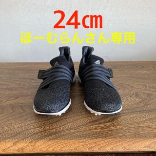 アディダス(adidas)のアディダス　ゴルフシューズ　24㎝(シューズ)