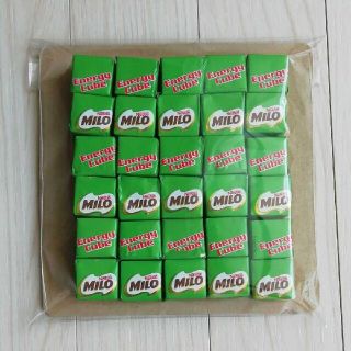 ネスレ(Nestle)の●お試し● ミロキューブ 30粒パック(菓子/デザート)