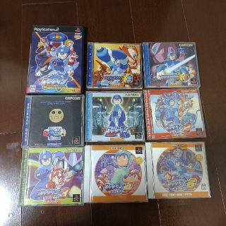 カプコン(CAPCOM)のロックマンパワーバトルファイターズ他　セット売り(家庭用ゲームソフト)