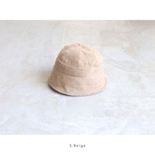 コモリ(COMOLI)の『新品未使用』Nine Tailor  Castana Hat(ハット)