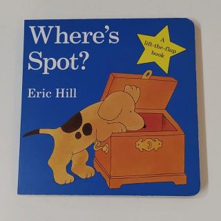 「洋書」Where's Spot? Eric Hill ボードブック(その他)