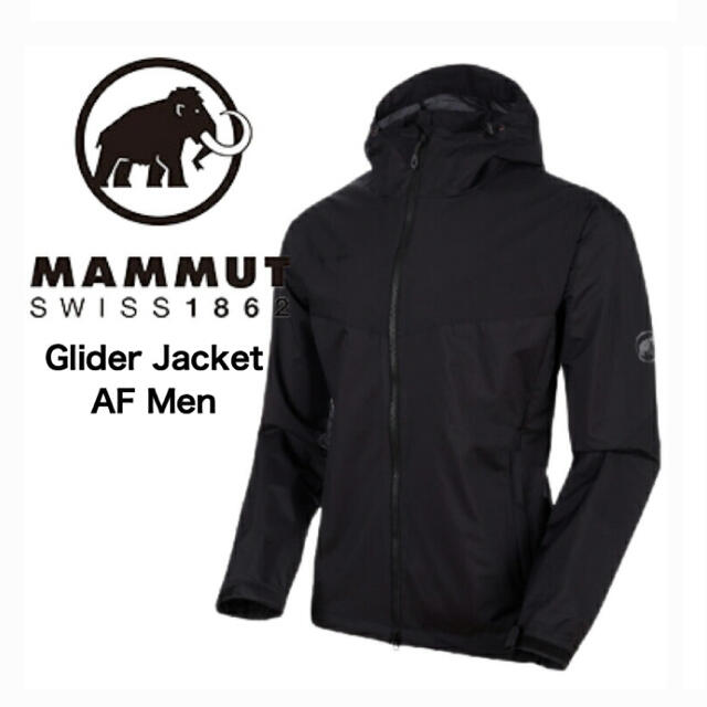 Mammut(マムート)のグライダージャケット　アジアM メンズのジャケット/アウター(マウンテンパーカー)の商品写真