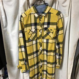 バーバリー(BURBERRY)のバーバリーブルーレーベル❤︎シャツワンピ(シャツ/ブラウス(長袖/七分))