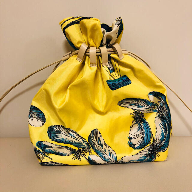 ROPE’(ロペ)のmanipuri 巾着バッグ レディースのバッグ(ショルダーバッグ)の商品写真
