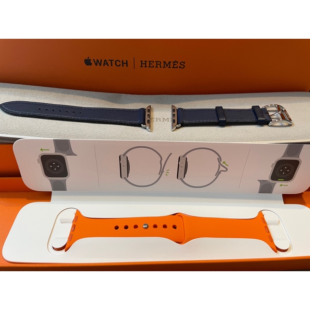 Hermes(エルメス)のApple Watch バンド　エルメス　38・40・41 レディースのファッション小物(腕時計)の商品写真