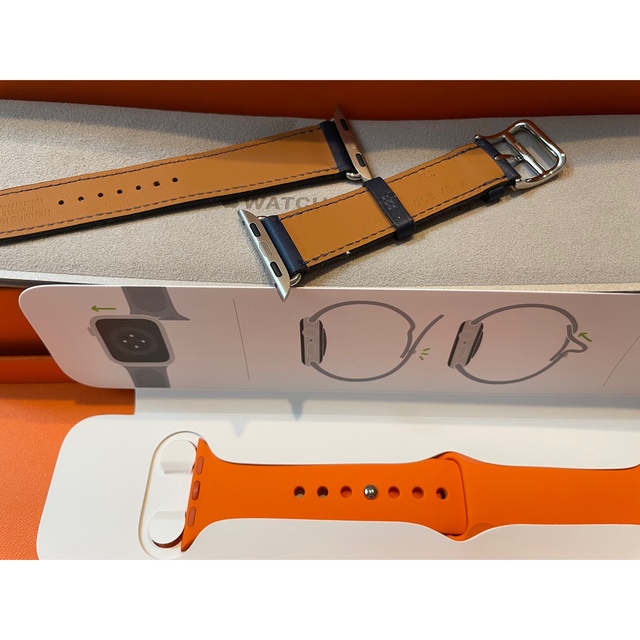 Hermes(エルメス)のApple Watch バンド　エルメス　38・40・41 レディースのファッション小物(腕時計)の商品写真