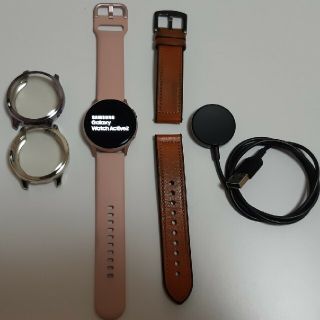 ギャラクシー(Galaxy)のGalaxy Watch Active2(40mm)R830 並行輸入品(腕時計)