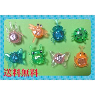 【新品☆送料無料】ピカピカ光る森の生き物　金魚すくい　お祭りごっこ　お風呂遊び(お風呂のおもちゃ)