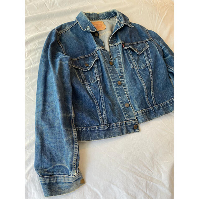 Levi's(リーバイス)のリーバイス　vintage  gジャン 557 ダブルネーム メンズのジャケット/アウター(Gジャン/デニムジャケット)の商品写真