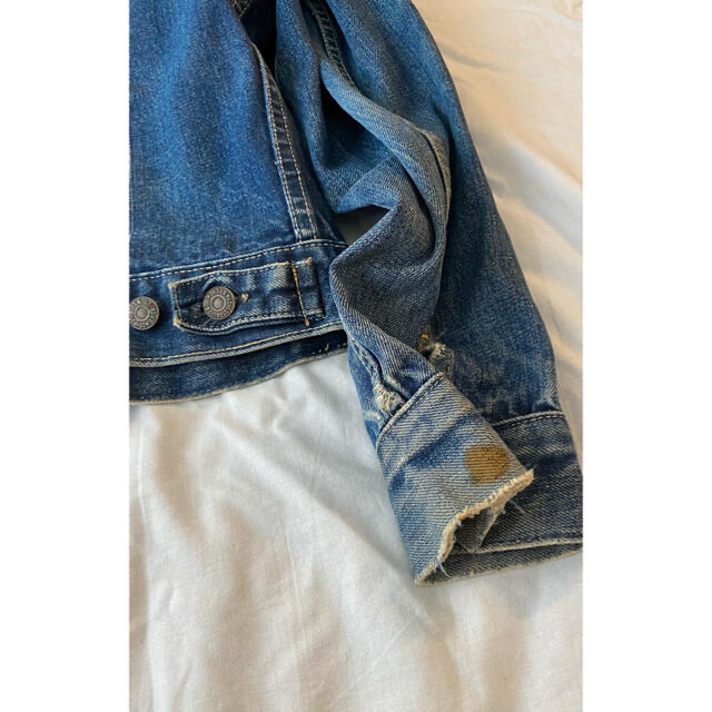 Levi's(リーバイス)のリーバイス　vintage  gジャン 557 ダブルネーム メンズのジャケット/アウター(Gジャン/デニムジャケット)の商品写真