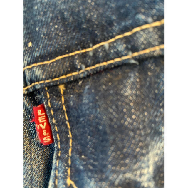 Levi's(リーバイス)のリーバイス　vintage  gジャン 557 ダブルネーム メンズのジャケット/アウター(Gジャン/デニムジャケット)の商品写真