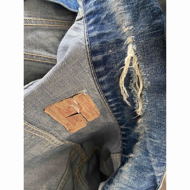 Levi's(リーバイス)のリーバイス　vintage  gジャン 557 ダブルネーム メンズのジャケット/アウター(Gジャン/デニムジャケット)の商品写真