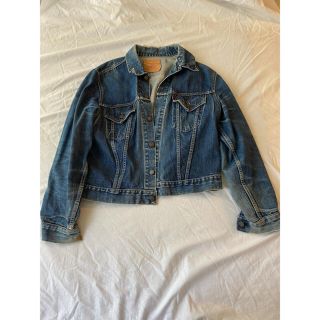 リーバイス(Levi's)のリーバイス　vintage  gジャン 557 ダブルネーム(Gジャン/デニムジャケット)