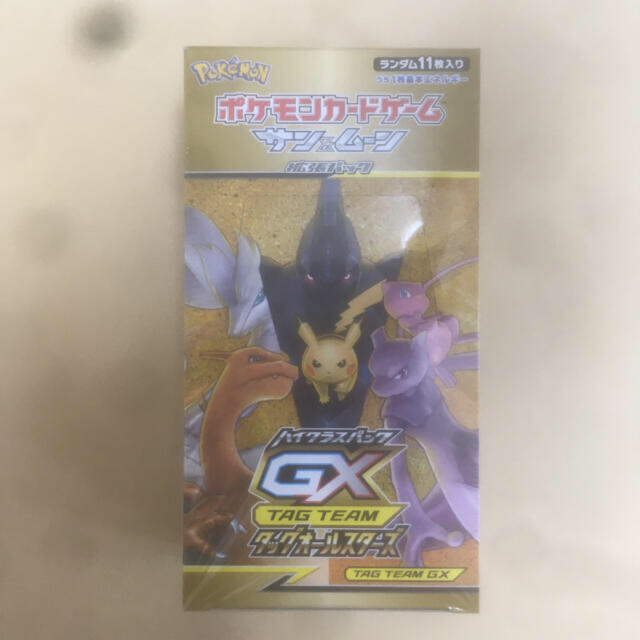 新品未開封　ポケモンカード　タッグオールスターズ　box  おまけ付き