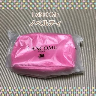 ランコム(LANCOME)のランコム　LANCOME　ポーチ　バニティ　ノベルティ(ポーチ)