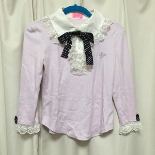 アンジェリックプリティー(Angelic Pretty)のAngelic Pretty ★ カットソーブラウス ★ ラベンダー(カットソー(長袖/七分))