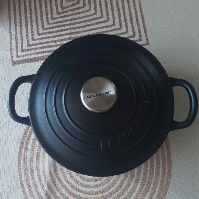 LE CREUSET(ルクルーゼ)の専用です❗ルックルーゼ鍋 16cm  インテリア/住まい/日用品のキッチン/食器(鍋/フライパン)の商品写真