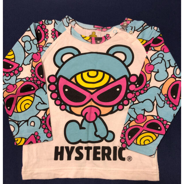 直販ネット 【専用】ヒステリックミニ テディ ロンT Tシャツ ...