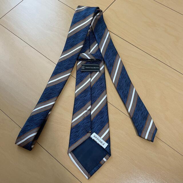 ネクタイ perfectsuitfactory ブルー メンズのファッション小物(ネクタイ)の商品写真