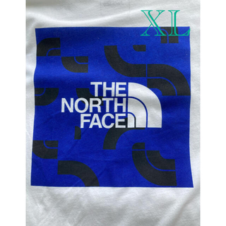 ザノースフェイス(THE NORTH FACE)の新品ノースフェイス USAモデル バックプリント　ボックスロゴ Tシャツ(Tシャツ/カットソー(半袖/袖なし))