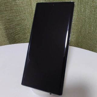 Galaxy Note 10 5G 256GB オーラグロー Android11(スマートフォン本体)