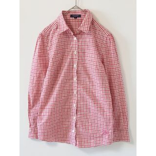 バーバリー(BURBERRY)のバーバリー　長袖シャツ　チェック柄ブラウス(シャツ/ブラウス(長袖/七分))