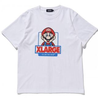 エクストララージ(XLARGE)のXLARGE x SUPER MARIO S/S TEE OG BOX / L(Tシャツ/カットソー(半袖/袖なし))