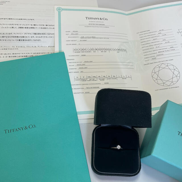 専用です！！TIFFANY&Co. ティファニー　エンゲージリングレディース