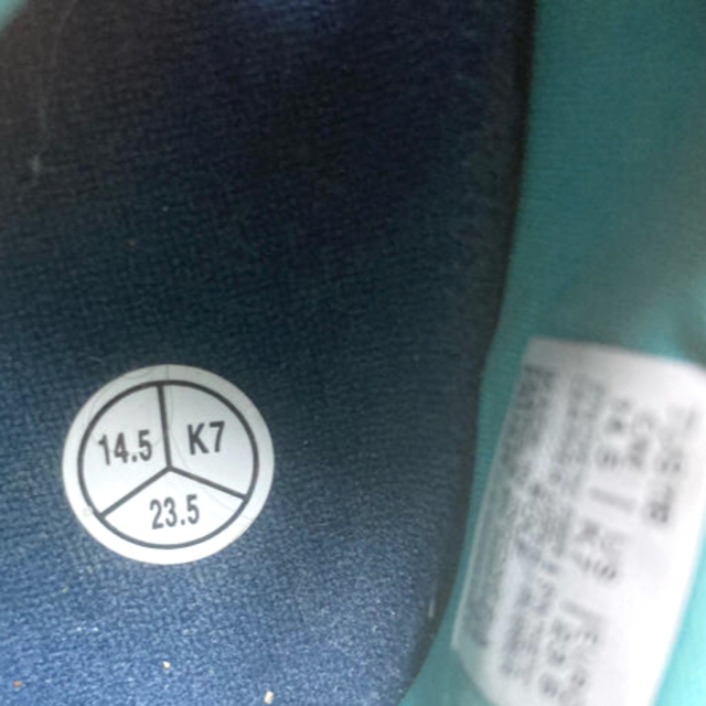 asics(アシックス)のasics アシックス スクスク サンダル スニーカー 14.5 キッズ/ベビー/マタニティのベビー靴/シューズ(~14cm)(サンダル)の商品写真