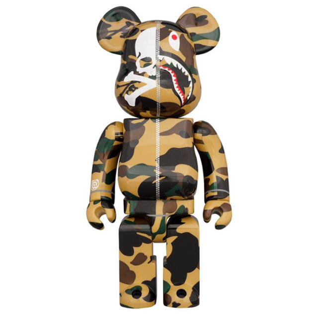 MASTERMIND VS BAPE(R) BE@RBRICK 1000%  エンタメ/ホビーのフィギュア(その他)の商品写真