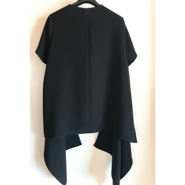 BARNEYS NEW YORK(バーニーズニューヨーク)のYOKOCHANヨーコチャンHalf-sleeveSideFlareBlouse レディースのトップス(シャツ/ブラウス(半袖/袖なし))の商品写真