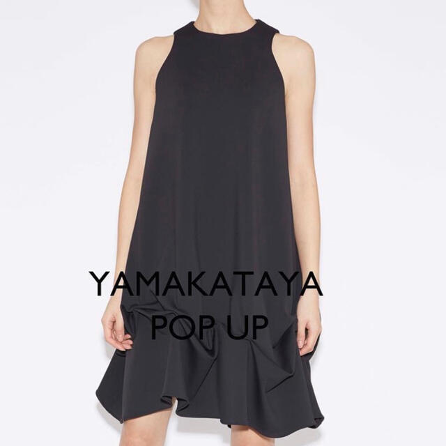 BARNEYS NEW YORK(バーニーズニューヨーク)の【専用】☆YOKOCHANヨーコチャン☆Hem Ruffle  Dress未使用 レディースのワンピース(ミニワンピース)の商品写真