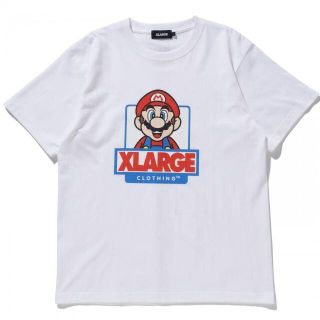 エクストララージ(XLARGE)のXLARGE x SUPER MARIO S/S TEE OG BOX / M(Tシャツ/カットソー(半袖/袖なし))