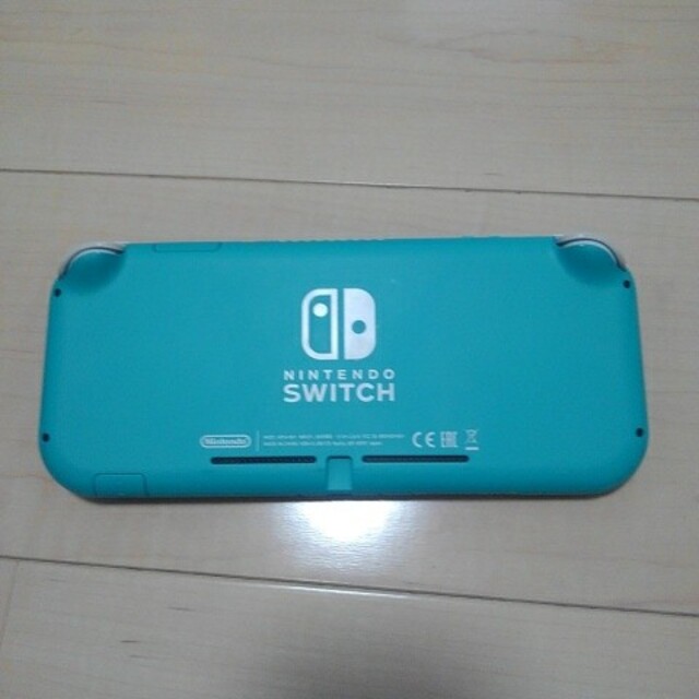 Nintendo Switch  Lite ターコイズ 3