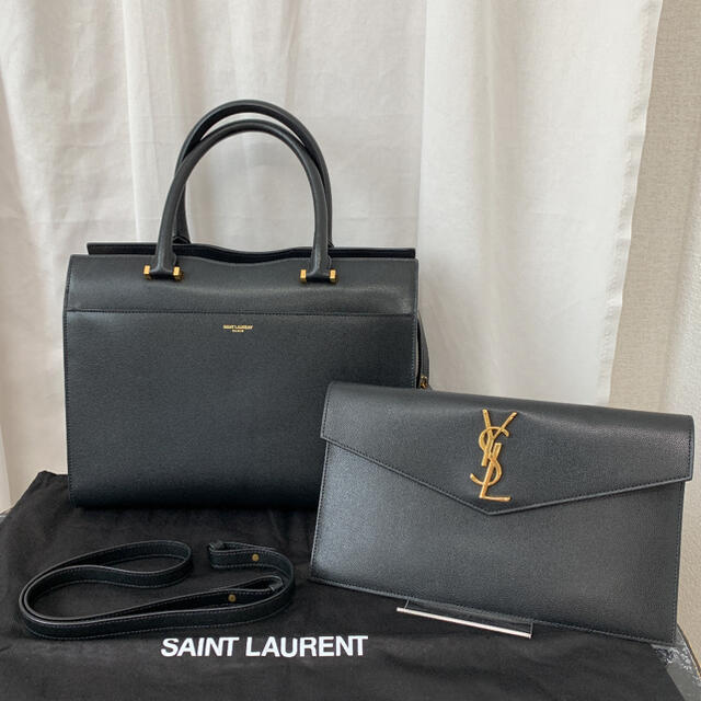 好評 アップタウン ショルダーバッグ サンローラン - Laurent Saint