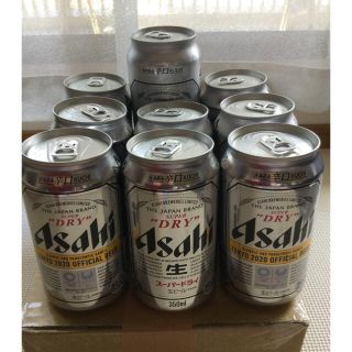 アサヒ(アサヒ)のアサヒスーパードライ350ml✖️8本.500ml✖️1本(ビール)