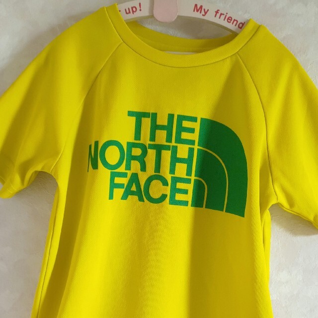 THE NORTH FACE(ザノースフェイス)のTシャツ キッズ/ベビー/マタニティのキッズ服男の子用(90cm~)(Tシャツ/カットソー)の商品写真